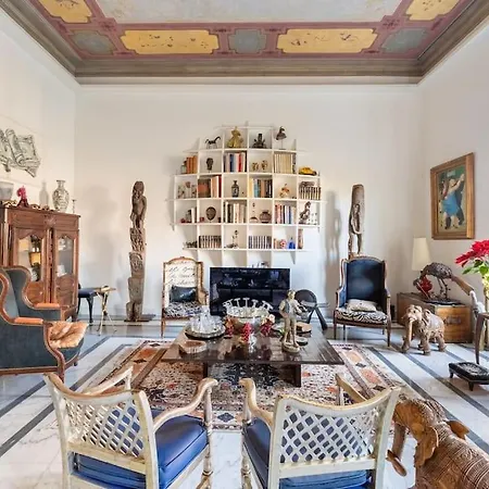 Apartament Unique & Fancy Buonarroti Mansion *