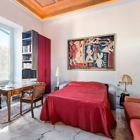 Apartament Unique & Fancy Buonarroti Mansion Rzym