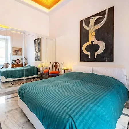 Unique & Fancy Buonarroti Mansion Apartament Rzym